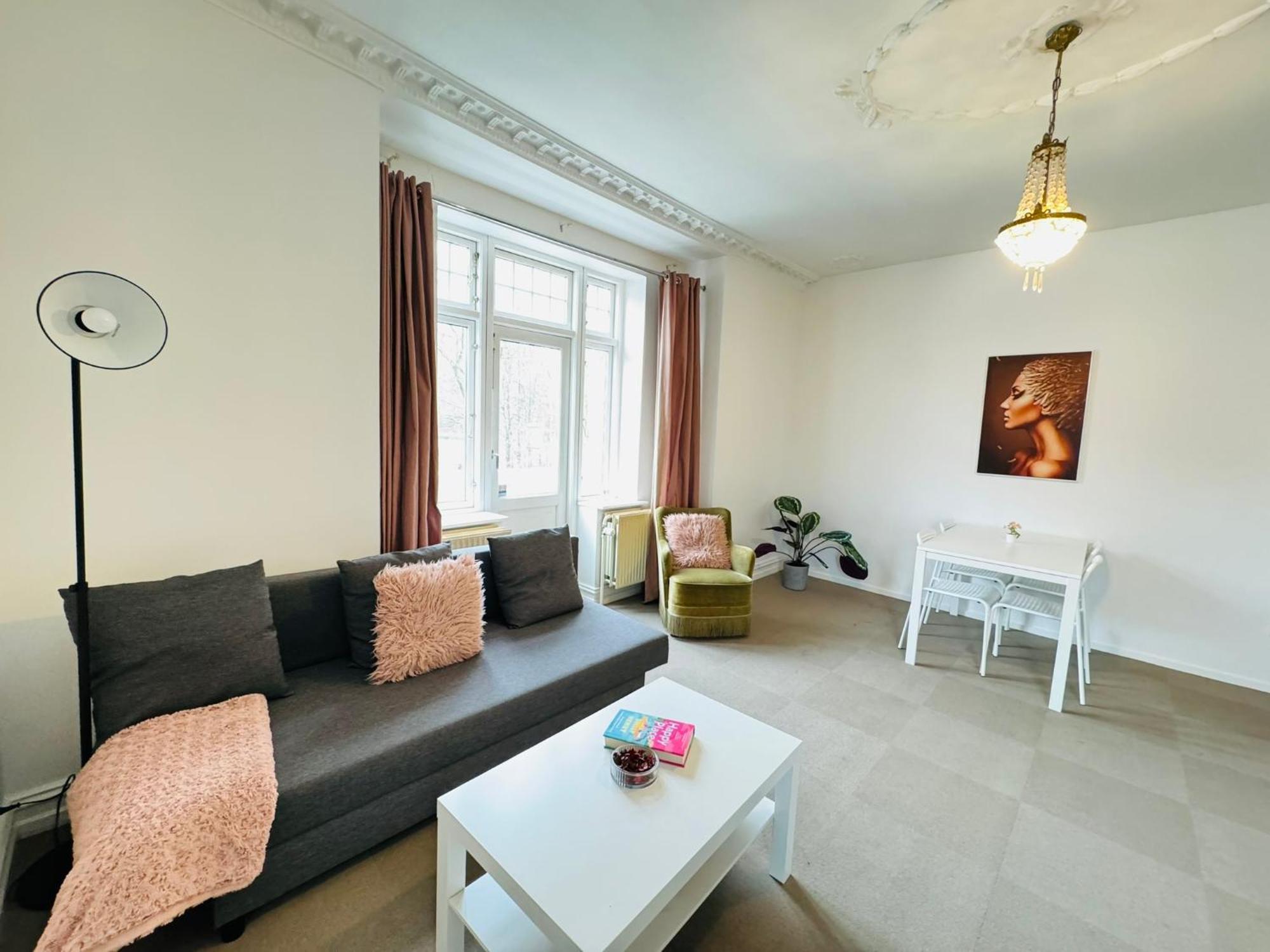 אולבורג Aday - Villa Firenze - 2 Bedrooms Bright Apartment מראה חיצוני תמונה