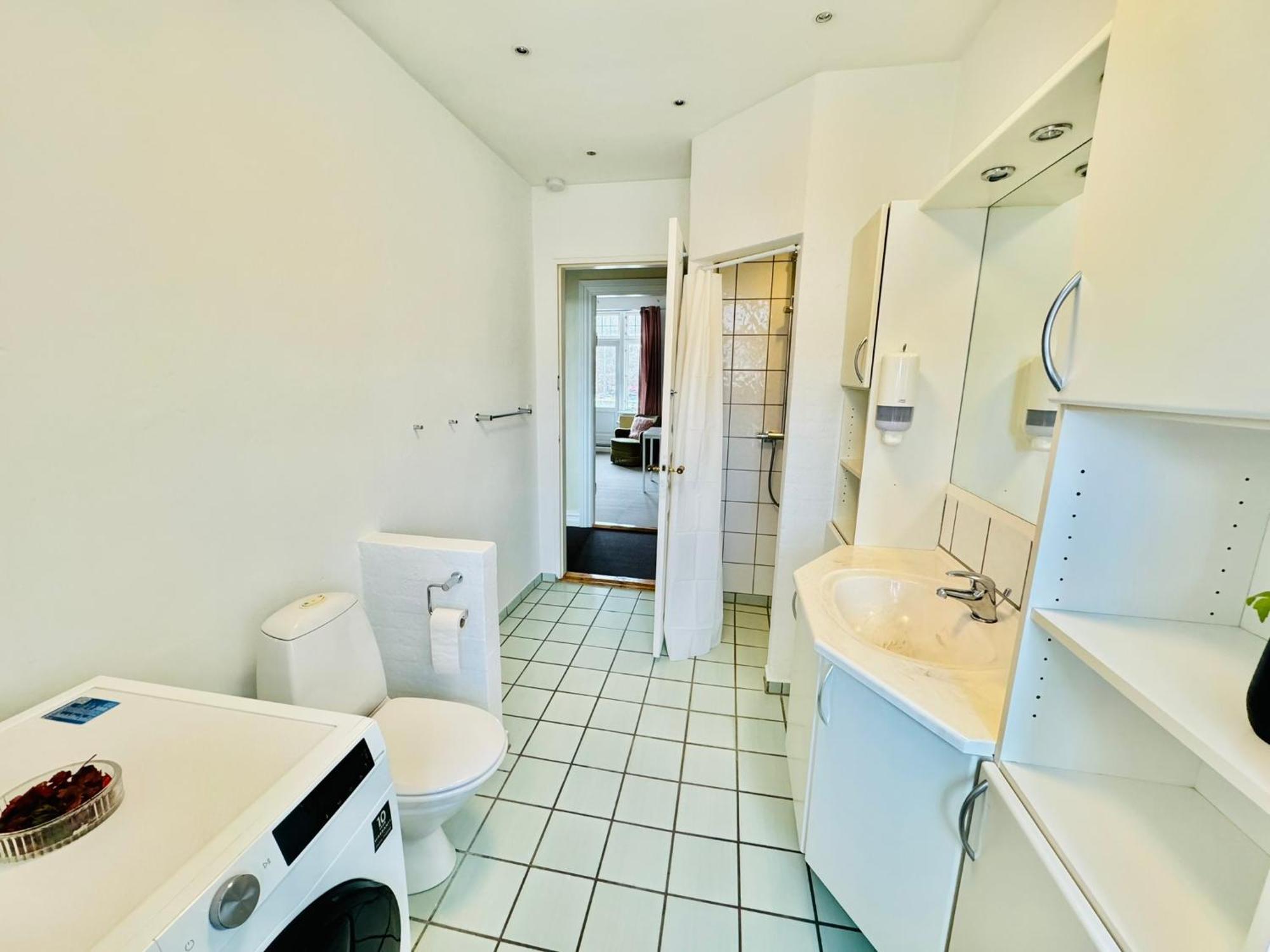אולבורג Aday - Villa Firenze - 2 Bedrooms Bright Apartment מראה חיצוני תמונה