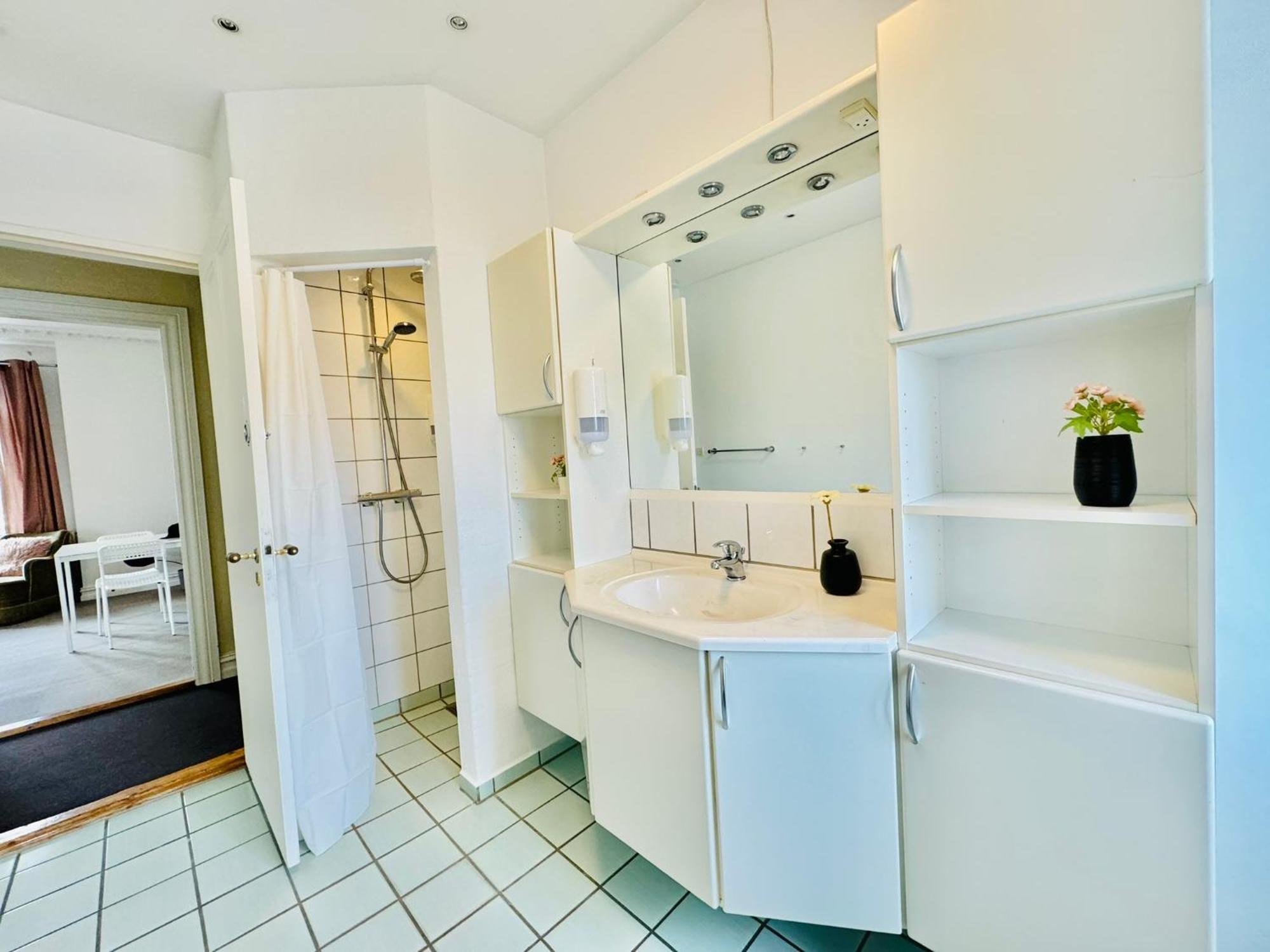 אולבורג Aday - Villa Firenze - 2 Bedrooms Bright Apartment מראה חיצוני תמונה