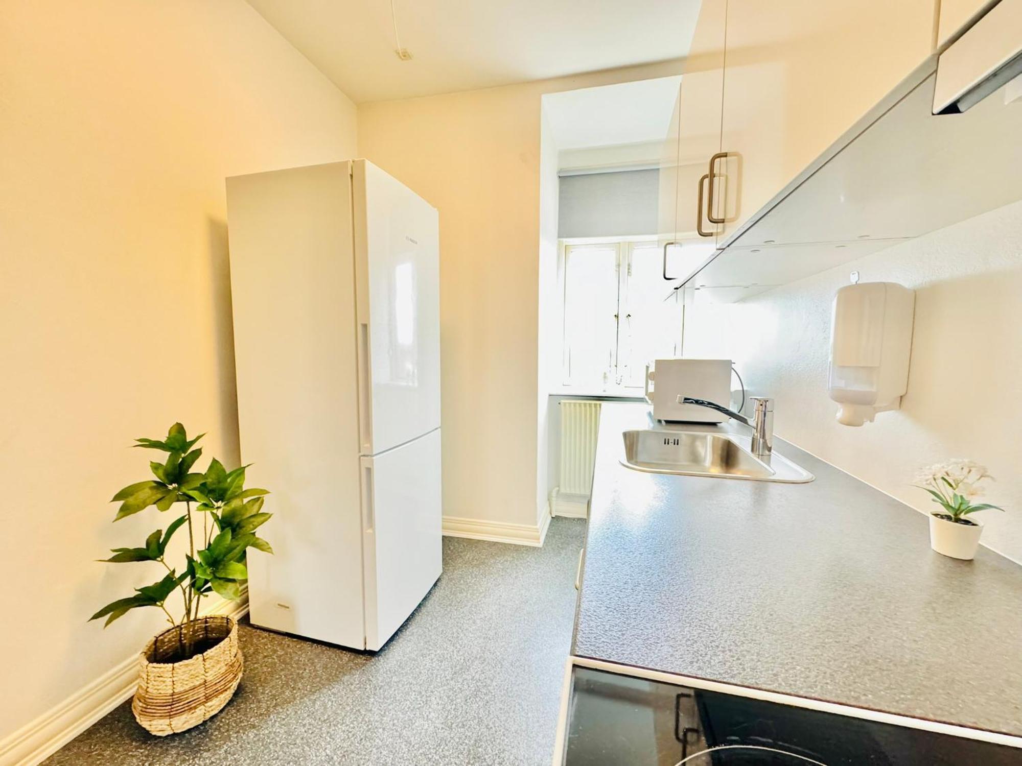 אולבורג Aday - Villa Firenze - 2 Bedrooms Bright Apartment מראה חיצוני תמונה