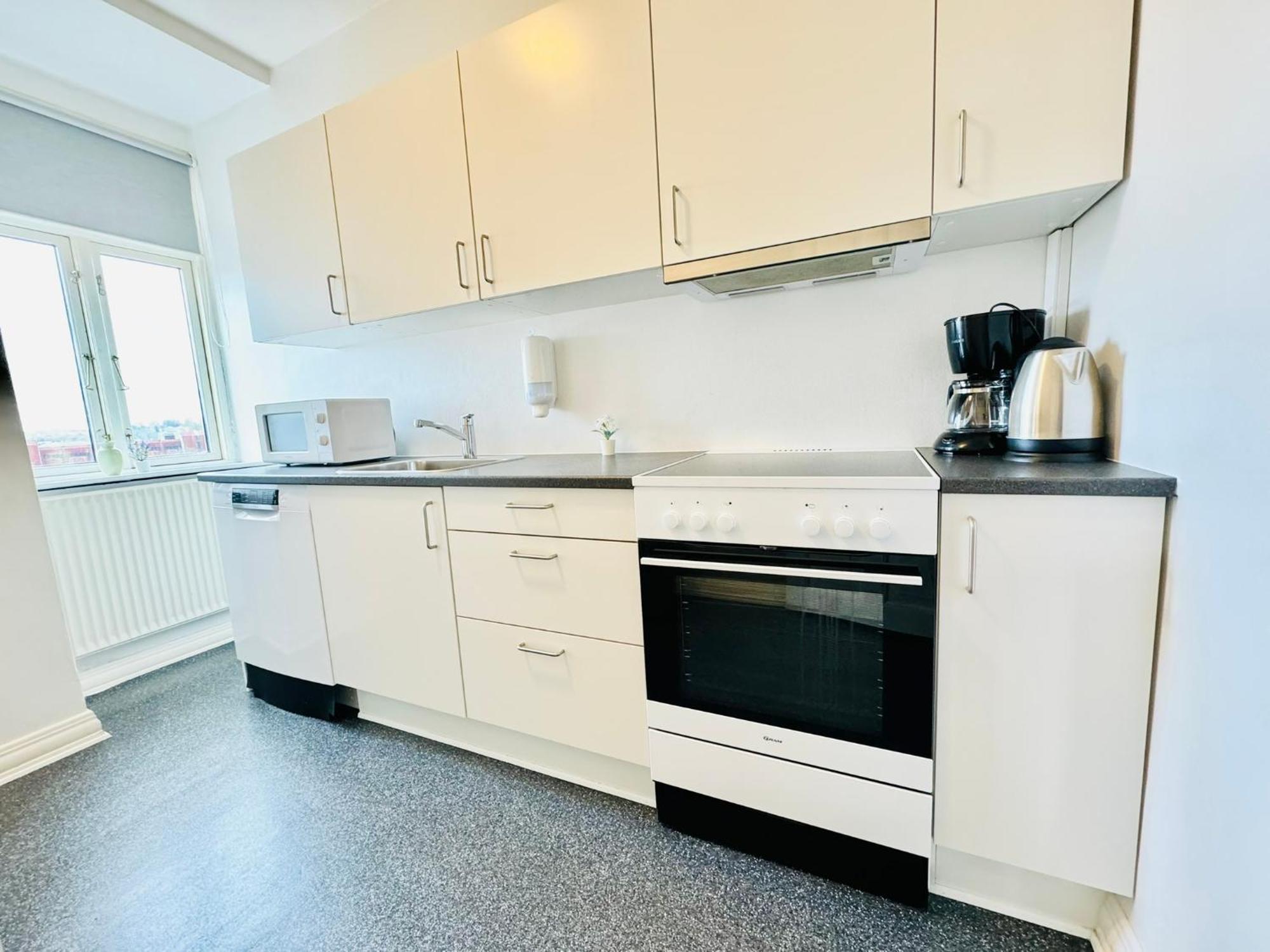 אולבורג Aday - Villa Firenze - 2 Bedrooms Bright Apartment מראה חיצוני תמונה